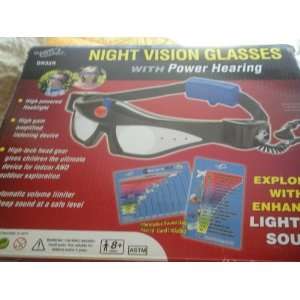  Night Vision Glasses with Power Hearing Toys & Games