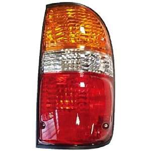  Toyota Tacoma 01 04 Tail Light Lh Tail Lamp Driver Side Lh Automotive