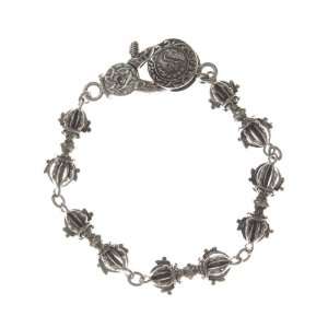 Small Vajra Bracelet 8 in Amyn The Jeweler Jewelry