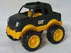 Toy State Caterpillar CAT Rugged Mini Pick up Truck MIB