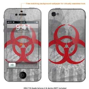   for AT&T & Verizon Apple Iphone 4 case cover iphone4 288 Electronics