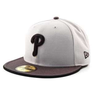   Phillies New Era 59Fifty MLB G Tone Hat