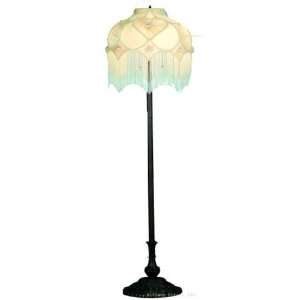  Victorian Heart Floor Lamp 63.5 Inches H