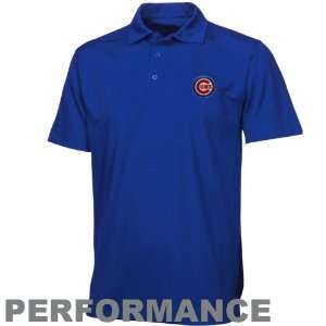   Buck Chicago Cubs Royal Blue Genre Performance Polo
