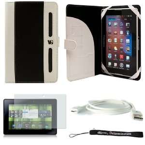   Playbook Table Notebook Organizer Device + a White Micro USB Cable + a