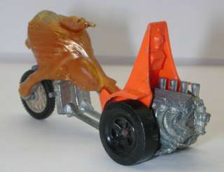 Redline Hotwheels Rrrumblers Orange 1973 Centurion  