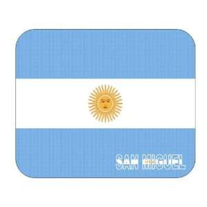  Argentina, San Miguel mouse pad 