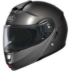  Shoei NEOTEC ANTHRACITE SIZESML MOTORCYCLE Full Face Helmet 