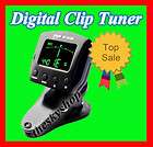 Clip on Style Tuner For Electronic Digital Chromatic Bass Violin 