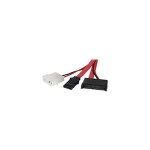    StarTech Micro SATA to SATA with LP4 Power Adapter Electronics