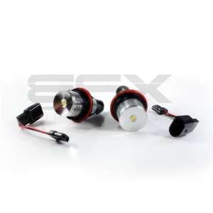  BMW Angel Eyes 6W HID 1 LED   White   Halo Replacement 