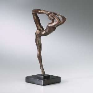  Cyan Design 01788 Old World Bronze 9.5 Yoga Balance 