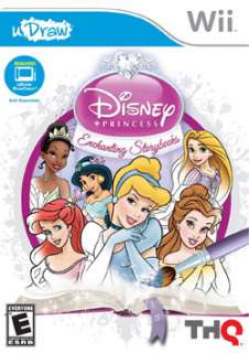 Wii   uDraw Disney Princess Enchanting Storybooks  