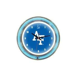  Air Force 14 Neon Wall Clock