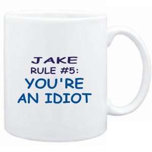   White  Jake Rule #5 Youre an idiot  Male Names