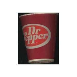  Vintage Dr. Pepper Soda Cup 1960 