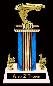 PINEWOOD DERBY TROPHY SOAPBOX RACING AWARD FREE ENGRAVE  