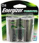 Energizer Rechargeable Batteries NiMH D 2500 mAH (Per 2) For Digicam 