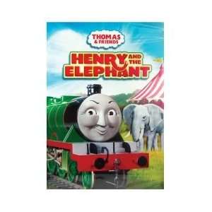  TWR Henry & The Elephant DVD Toys & Games