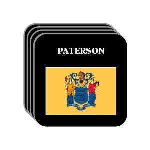  US State Flag   PATERSON, New Jersey (NJ) Set of 4 Mini 