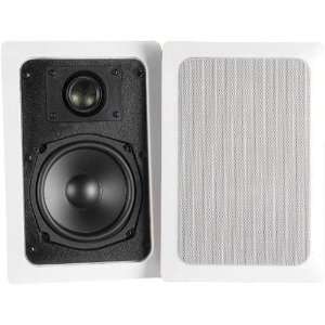   Audio Source AE5S 5 In Wall 2 Way Speaker System   Pair Electronics