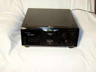 SONY CDP CX355 300 DISC CD CHANGER PLAYER  