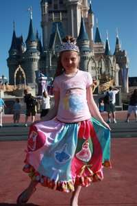 custom boutique birthday Disney Princesses dress Cinderella sz 3 5 7 6 