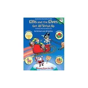  Elfis and the Elves Get All Shook Up Book and CD 