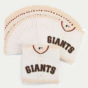  MLB San Francisco Giants™ Luncheon Napkins   Tableware 