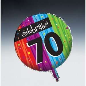  Milestone Celebrations 70th Birthday Foil Balloon Kitchen 