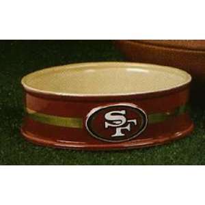  San Francisco 49ers Large Sculpted Bowl *SALE* Sports 