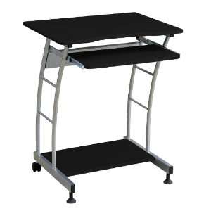  Home Source Industries 3406 Computer Cart, Black with 