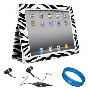 Portfolio Smart Case Cover with Fold to Stand Feature for Apple iPad 
