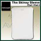 Acme Made iPad Skinny Sleeve, Super Thin, Gloss White