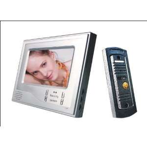   Home Security Intercom System Silver color by lol buy