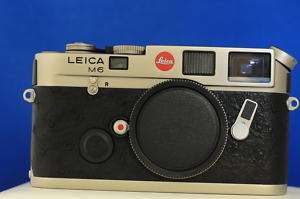 Leica M6 Titanium 35mm Rangefinder Camera Body w/Box  