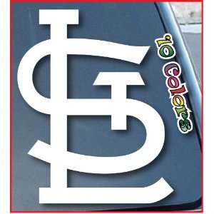  St. Louis Cardinals Car Window Vinyl Decal Sticker 5 Tall 