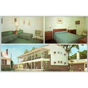  Post Card The Ramblewood Lodge Motel Efficiency Apartments 