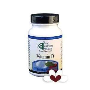  Ortho Molecular Product Vitamin D3    1000 IU   180 