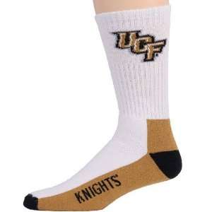  NCAA UCF Knights Youth Tri Color Team Logo Tall Socks 