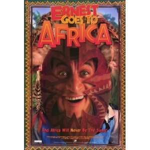 Ernest Goes to Africa (1997) 27 x 40 Movie Poster Style A  