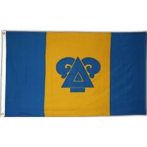 Delta Upsilon Official 3x5 Flag
