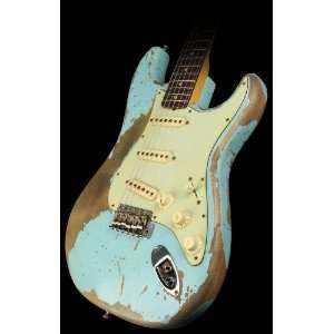   62 Stratocaster Ultimate Relic Guitar Daphne Blue Musical Instruments