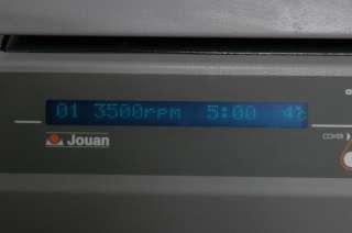 Jouan CR 4 22 Refrigerated Benchtop Centrifuge  