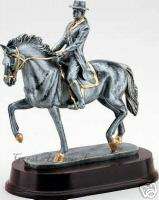 New Female Equestrian DRESSAGE RIDER & HORSE   Engraved  