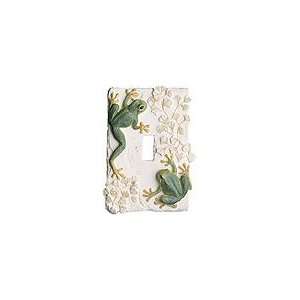 Frog Light Switch Cover