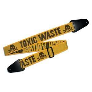  Toxic Waste Nylon Guitar Strap Musical Instruments