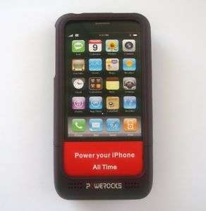 External Rechargeable Battery Case iphone 3G/3GS Purple  