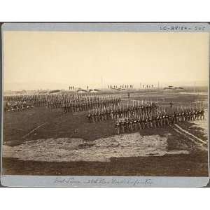  Drilling,26th New York Infantry,Fort Lyon,Alexandria 