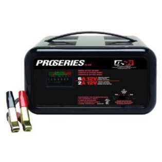   ProSeries 2/6 Amp 12 Volt Manual Bench Battery Charger 